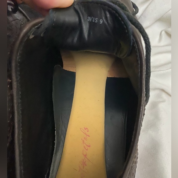 Rag and Bone suede and leather oxfords - Picture 5 of 7